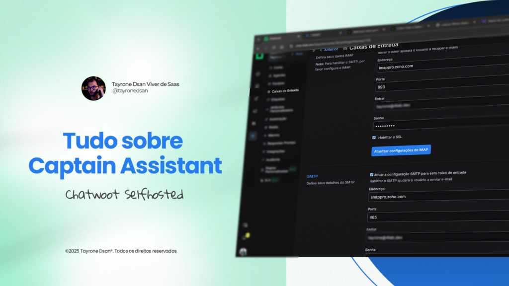 Como o Captain do Chatwoot Transforma o Atendimento ao Cliente com IA